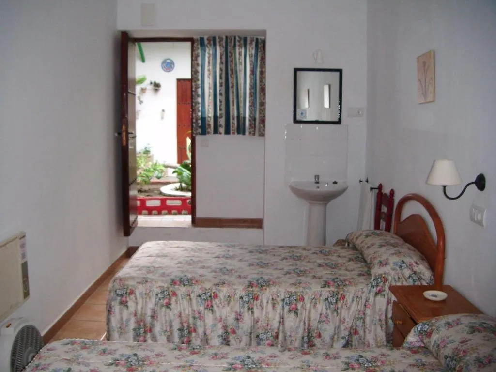 Pension San Andres I Jerez de la Frontera Spanyolország